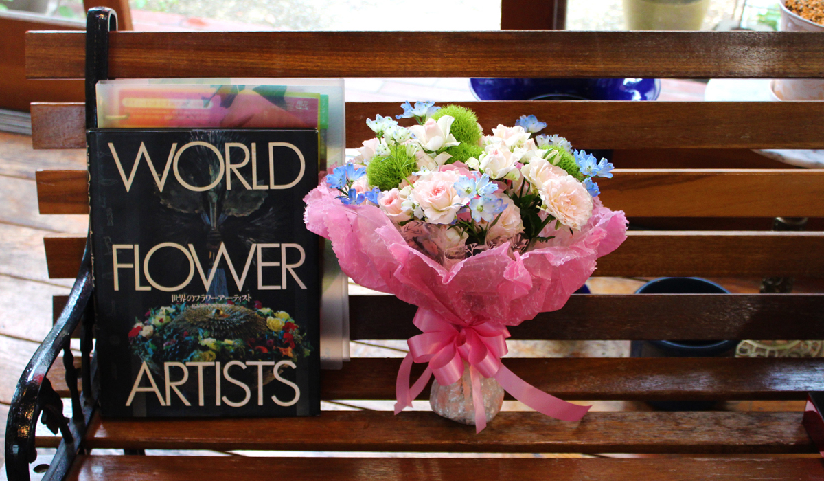 福井駅から徒歩5分の楽しくておしゃれなお花屋さん 花の店フルールホリ